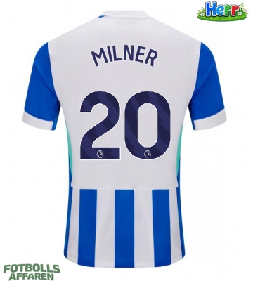 Brighton James Milner #20 Hemmatröja 2025-26 Kortärmad